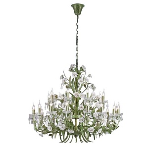 Люстра подвесная LUCIA TUCCI Fiori Di Rose Green Fiori Di Rose 1770.24